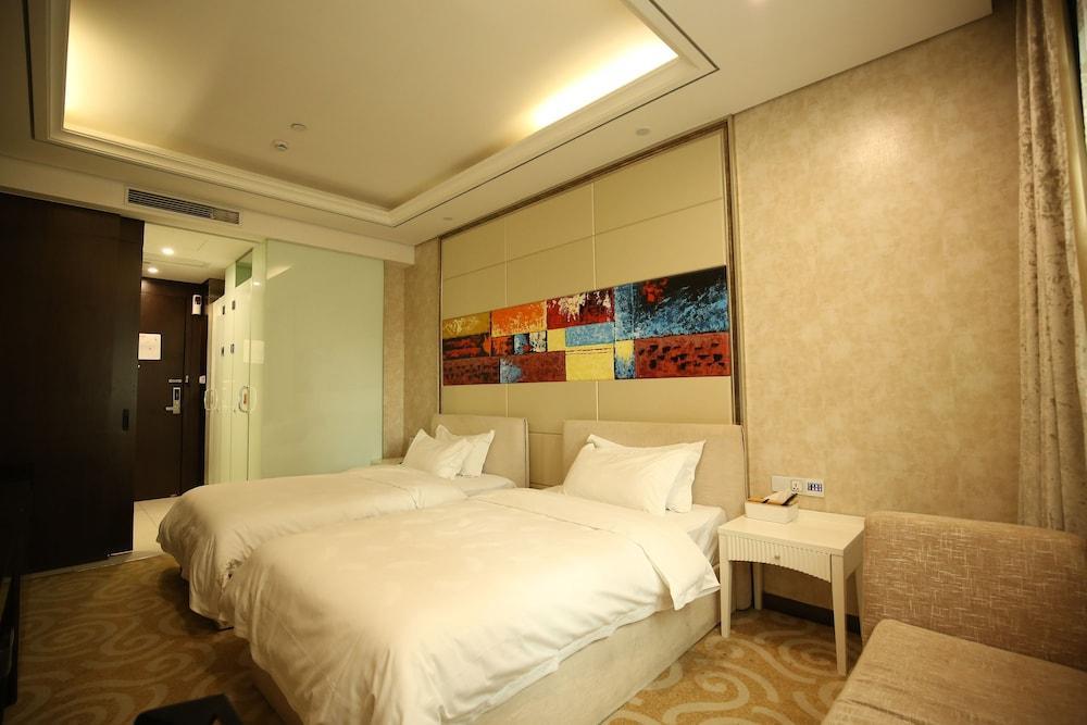Crown Crystal Hotel Şanghay Dış mekan fotoğraf