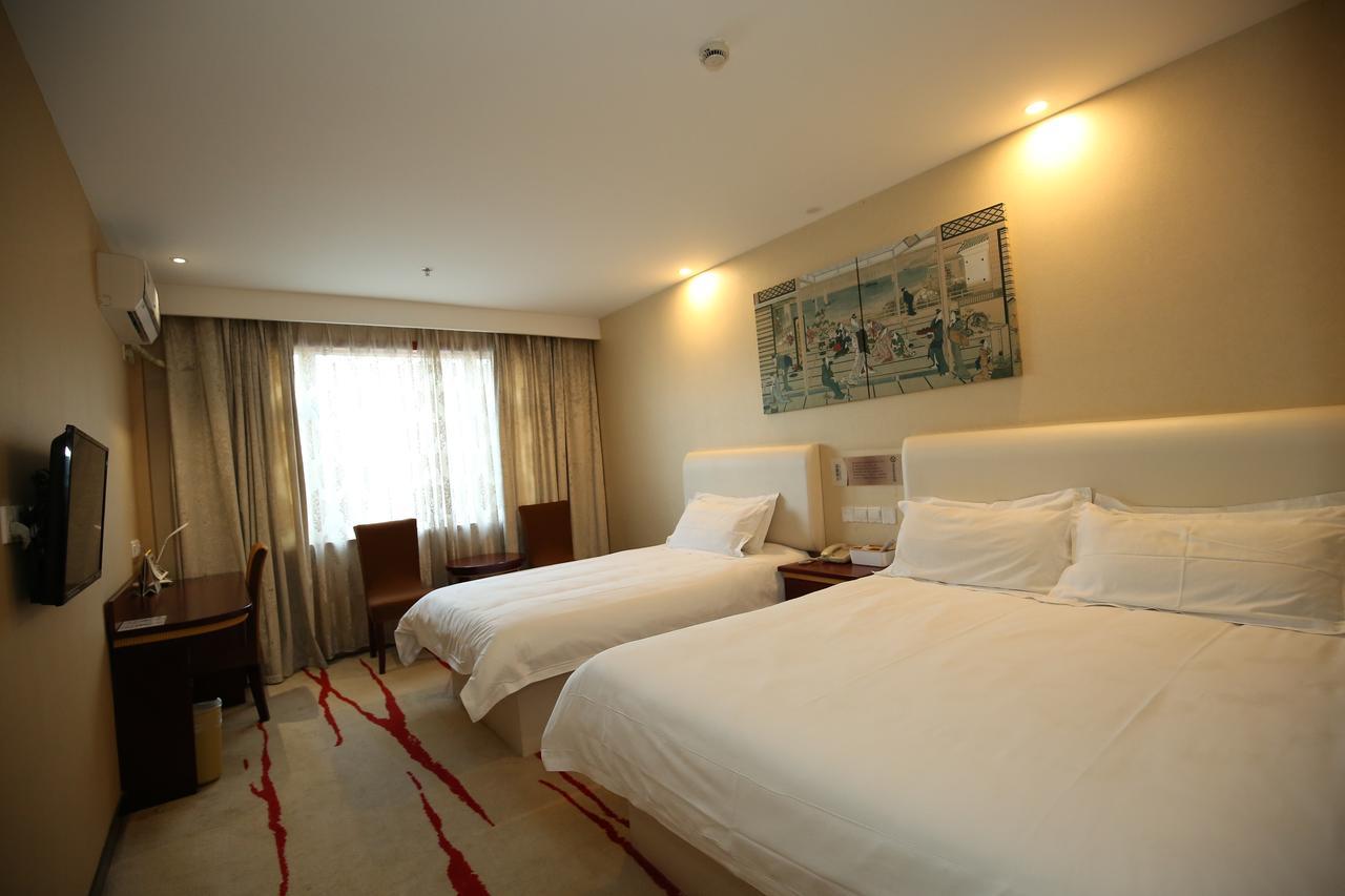 Crown Crystal Hotel Şanghay Dış mekan fotoğraf