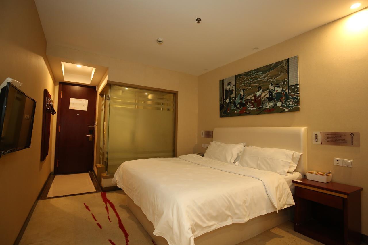 Crown Crystal Hotel Şanghay Dış mekan fotoğraf