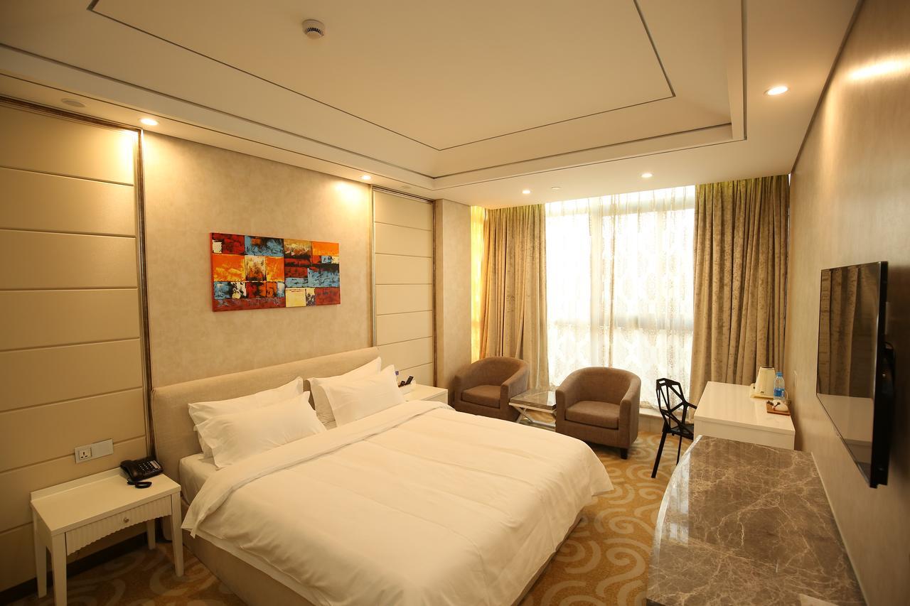 Crown Crystal Hotel Şanghay Dış mekan fotoğraf