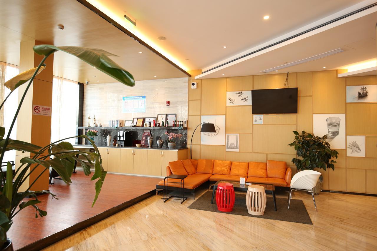 Crown Crystal Hotel Şanghay Dış mekan fotoğraf