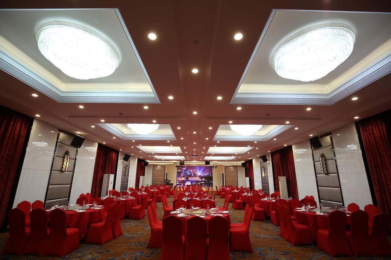 Crown Crystal Hotel Şanghay Dış mekan fotoğraf