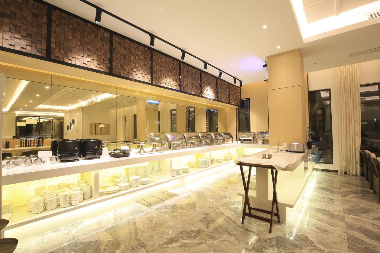 Crown Crystal Hotel Şanghay Dış mekan fotoğraf
