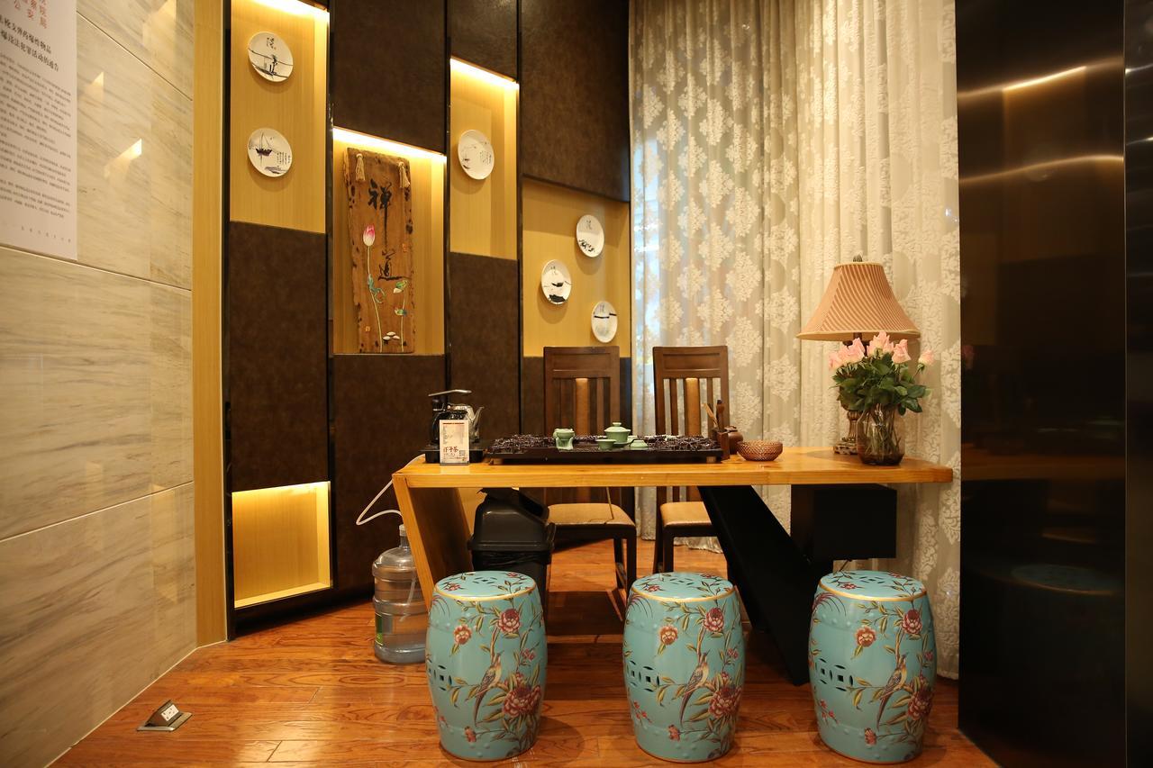 Crown Crystal Hotel Şanghay Dış mekan fotoğraf