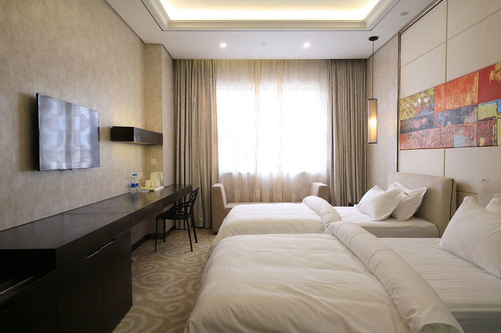 Crown Crystal Hotel Şanghay Dış mekan fotoğraf