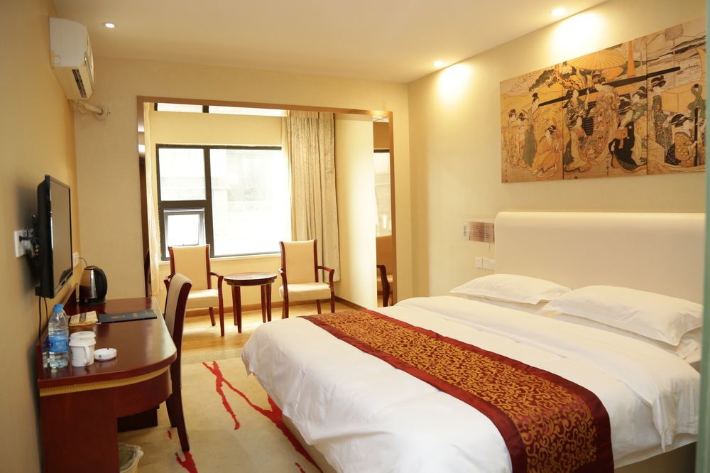 Crown Crystal Hotel Şanghay Dış mekan fotoğraf