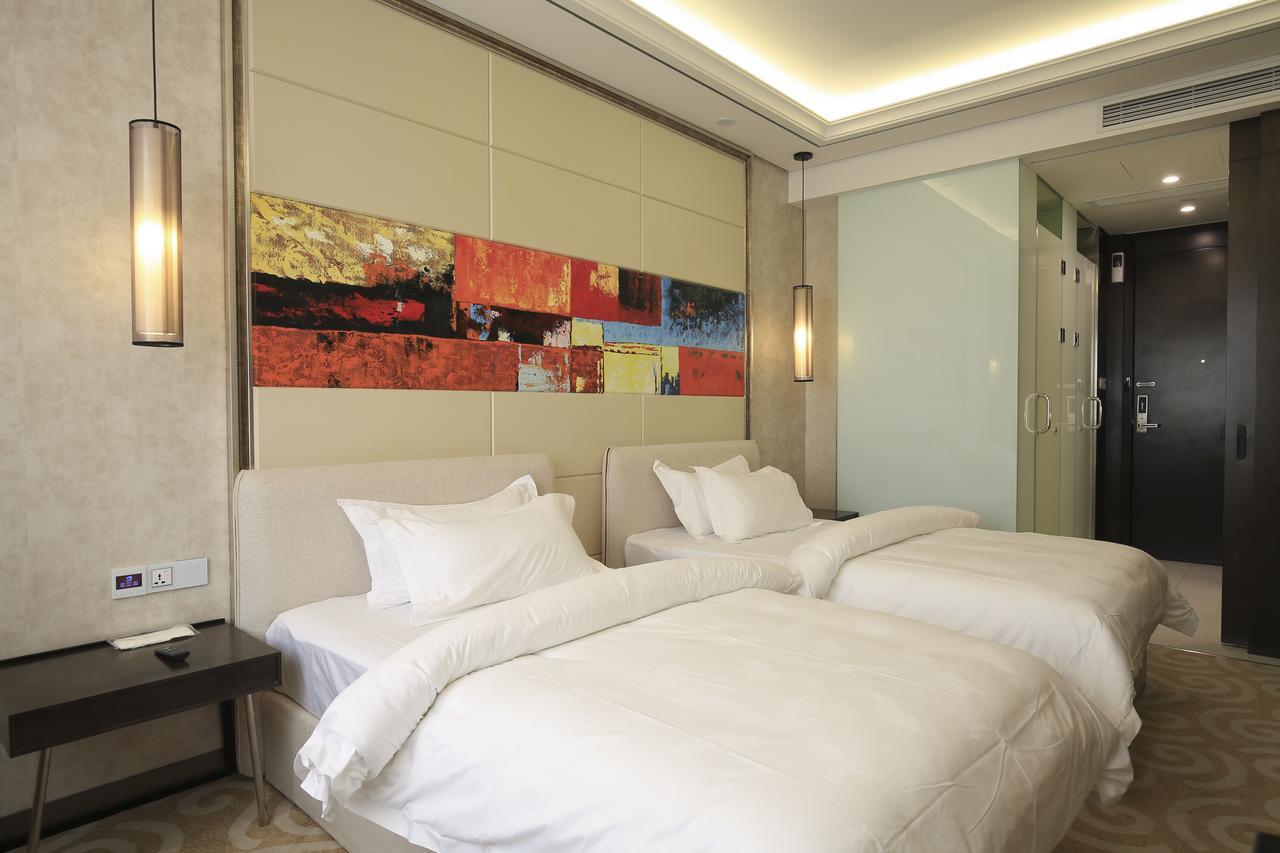 Crown Crystal Hotel Şanghay Dış mekan fotoğraf
