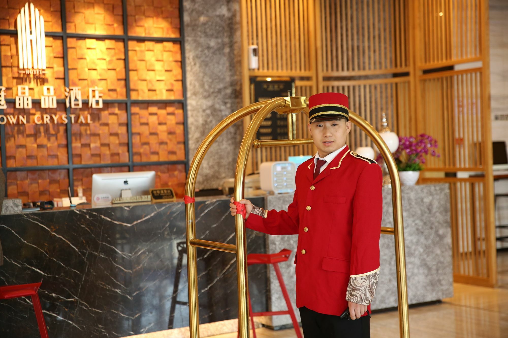 Crown Crystal Hotel Şanghay Dış mekan fotoğraf